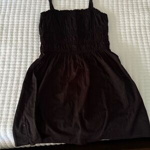Black Sleeveless Dress